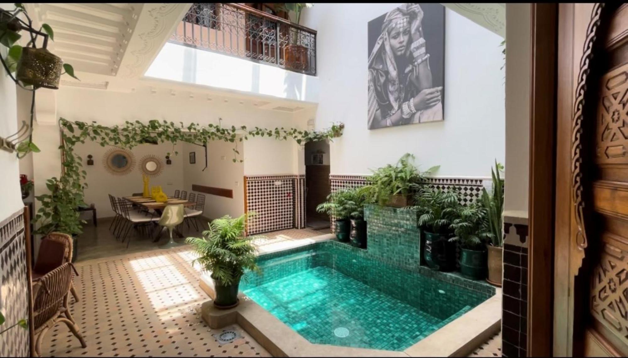 Riad Shanam Location Privative Marakeş Dış mekan fotoğraf
