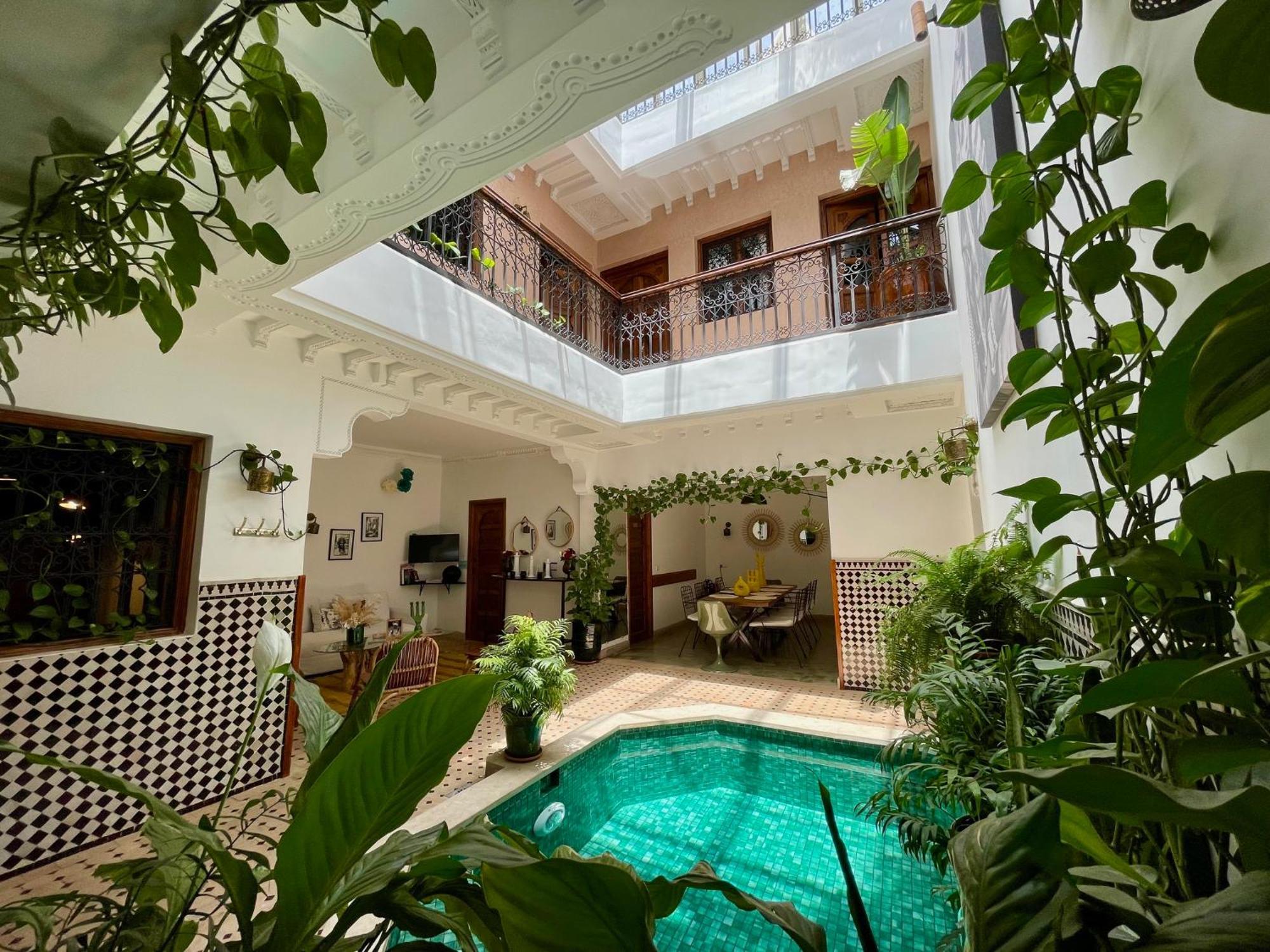 Riad Shanam Location Privative Marakeş Dış mekan fotoğraf